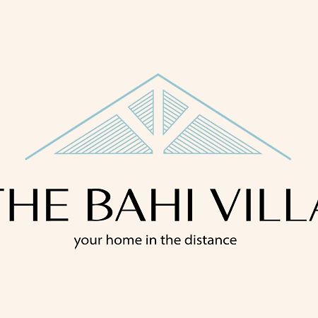 The Bahi Villa - Adults Only B&B Ле-Труа-Іле Екстер'єр фото